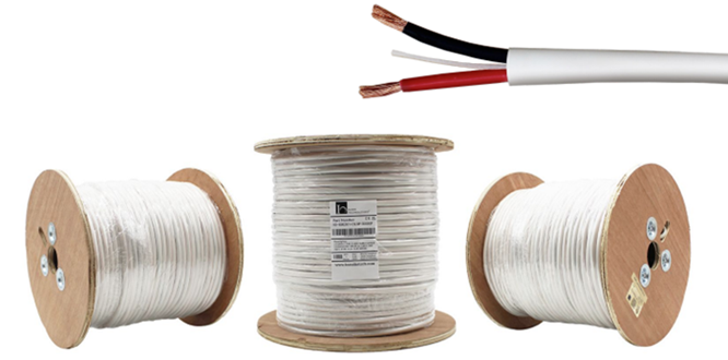 Io Audio Technologies CL3P 12/2 Plenum-Rated Speaker Wire