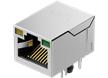 Modular RJ45 Jacks with Integrated Magnetics