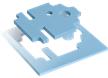 THERM-A-GAP™ PAD 30 3.2W/m-K Low Force Gap Pads
