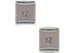 High Q Non-Magnetic Capacitors