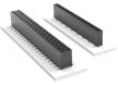 BCS Tiger Claw™ 0.100" Pass-Through Socket Strips