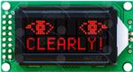 Matrix Orbital LCD0821-R-V 扩大的图像
