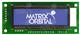 Matrix Orbital GLK12232A-25-SM-WB-VS