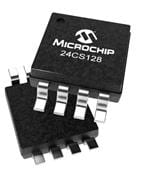 Microchip Technology 24CS128T-I/MS 扩大的图像