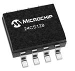 Microchip Technology 24CS128T-E/SN 扩大的图像
