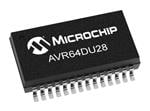 Microchip Technology AVR64DU28-I/SS 扩大的图像