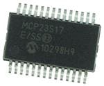 Microchip Technology MCP23S17-E/SS 扩大的图像