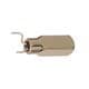 Micro Crystal MS1V-T1K-32.768kHz-12.5pF-20PPM-TA-QC-Au