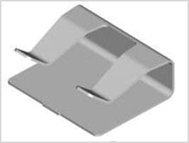 2.0 - 3.0mm Cable EZ-Cable Clip