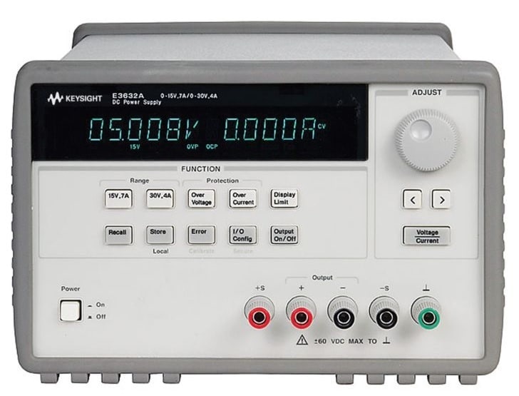 Keysight E363xA系列可编程直流电源