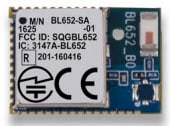 Laird Technologies BL652 Bluetooth v4.2 + NFC Module