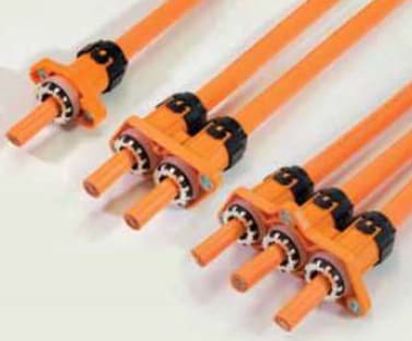 Delphi AK系列高压连接器