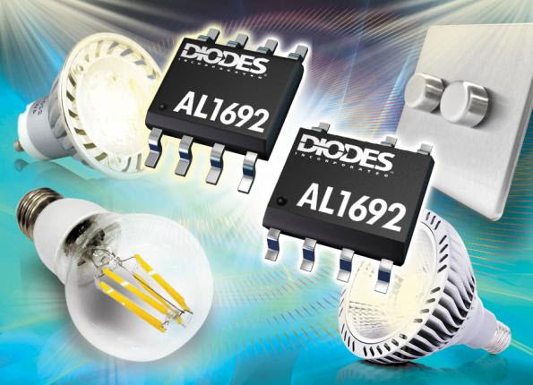 Diodes Inc. AL1692 LED控制器/驅(qū)動器