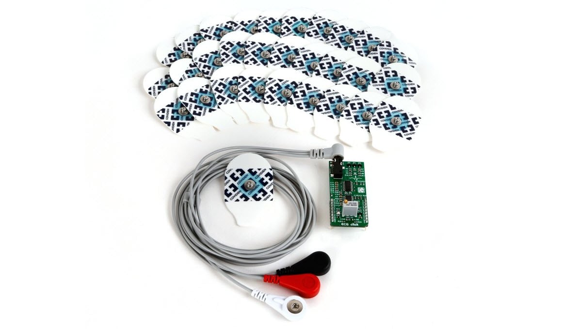 MikroElektronika ECG click Bundle