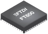 FTDI FT600/FT601 USB 3.0 to FIFO Interface Bridge Chips