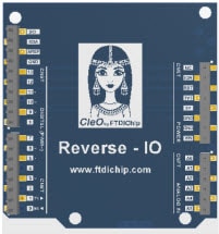 Bridgetek CleO-RIO Module