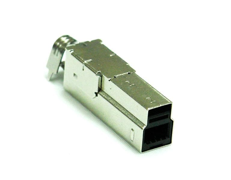 新品！ Amphenol USB 3.0 B型插头