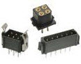 Harwin L-Tek Vertical PC Tail Connectors