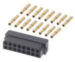 Harwin L-Tek Extra Small Bore Crimp Connectors