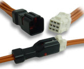 Hirose Electric DF62W系列简化防水薄型直插式连接器