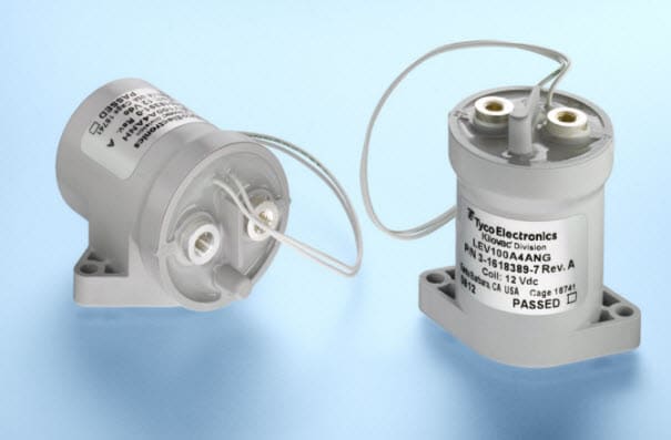 TE Connectivity KILOVAC LEV100 系列