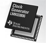 Texas Instruments LMK03806 超低抖动时钟发生器