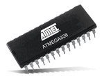 Microchip ATmega328 8位AVR®微控制器