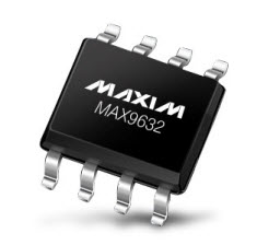 Maxim MAX 9632 36V精密、低噪声、宽带放大器