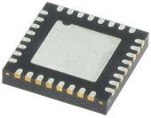 Maxim MAX11254 24位、6通道、64 ksps、6.2nV/√Hz PGA、Δ-Σ模数转换器 (ADC)