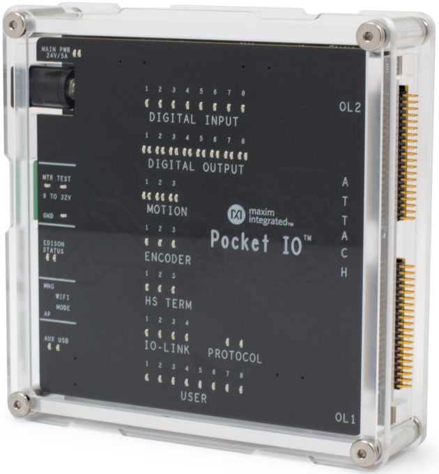Maxim MAXREFDES150 Pocket IO PLC开发平台