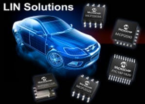 Microchip Technology LIN Transceivers Solutions