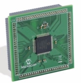 Microchip dsPIC33EP256GP506通用插入式模块