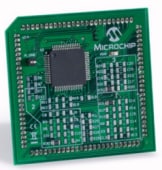 Microchip外部运算放大器电机控制插入式模块