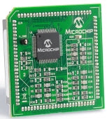 Microchip单电机内部运算放大器插入式模块