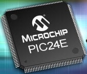 Microchip PIC24E高性能16位微控制器