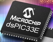 Microchip dsPIC33E高性能数字信号控制器 (DSC)