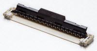Molex 0.50mm脚距FFC/FPC连接器