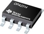 Texas Instruments OPA314 / OPA2314 3MHz Op Amps
