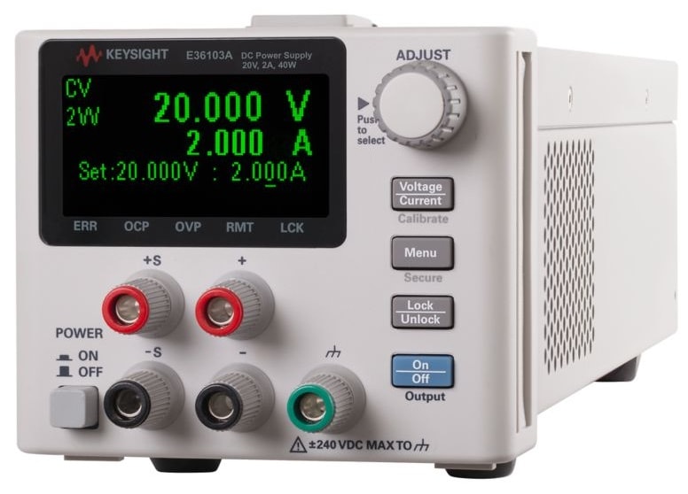 Keysight Technologies E36100系列可编程直流电源