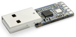 Microchip RN-SRL USB to 3V & 5V Serial UART Dongles & TTL Bridge Cables