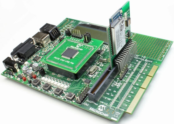 RN-131-PICtail Evaluation Board