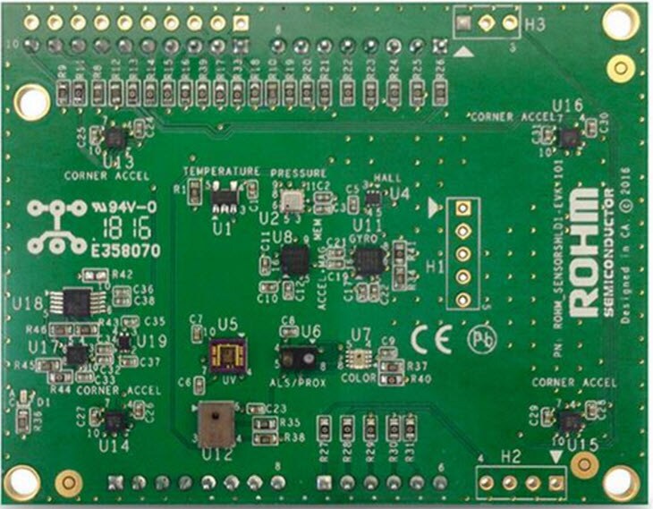 ROHM SENSORSHLD1-EVK-101 Sensor Shield Evaluation Kits