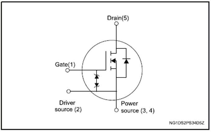Internal Schematic Diagram