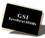 GSI Technology SyncBurst SRAMs