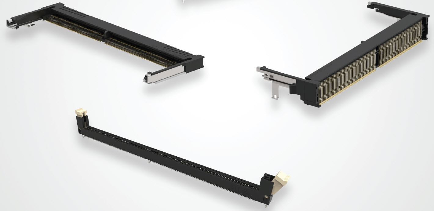 TE Connectivity/Alcoswitch主内存插槽连接器