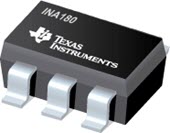 Texas Instruments INA180/INA181电流检测放大器