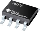 Texas Instruments INA188 Zero-Drift Instrumentation Amplifier