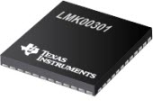 Texas Instruments TI LMK00301 差分扇出缓冲器/电平转换器