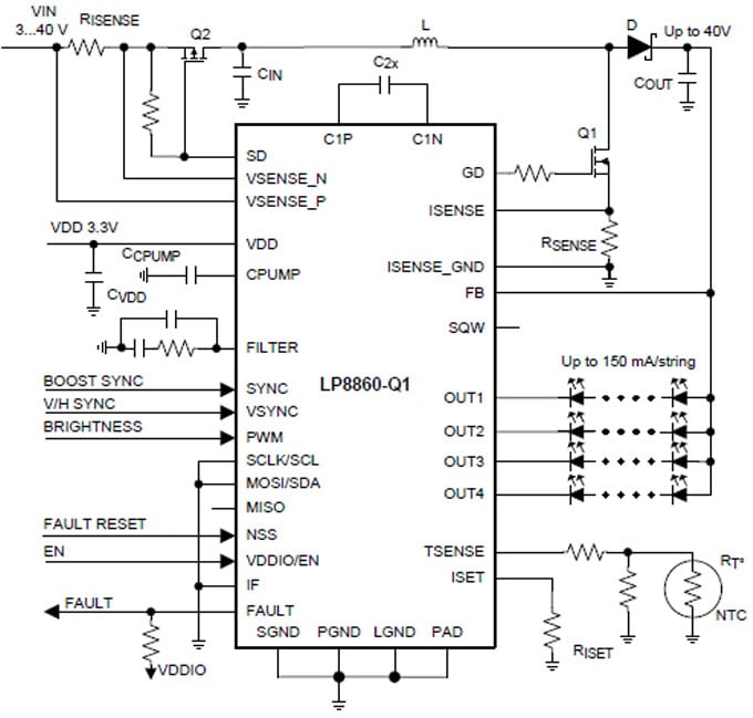 Simplified Schematic