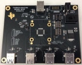 Texas Instruments TUSB8041EVM Four-Port USB 3.0 SuperSpeed Hub Evaluation Module